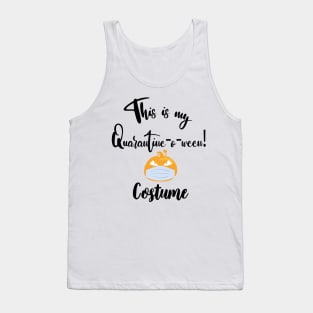 This is My Quarantine-o-ween! Costume Tank Top